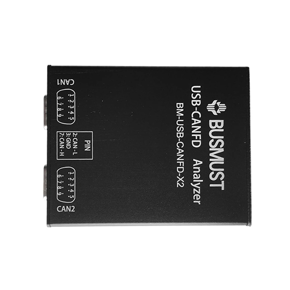 

Ultra Dual Channel CAN Analyzer CANFD Analyzer USB To CANFD BM-USB-CANFD-X2