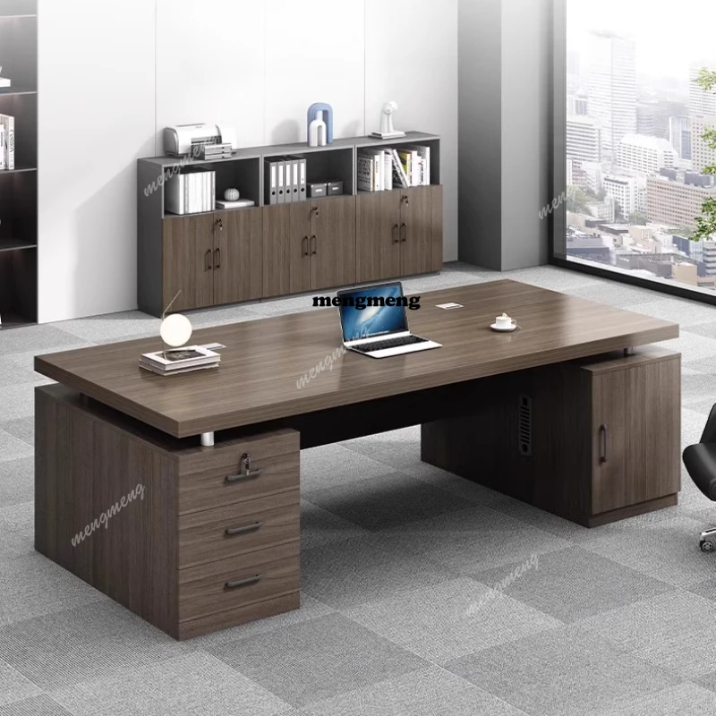 

Современный рабочий стол для хранения, шкаф с ящиками, компьютерный кабинет, офисные столы, рабочая станция для комнаты, офисная мебель Mesa De Escritorio