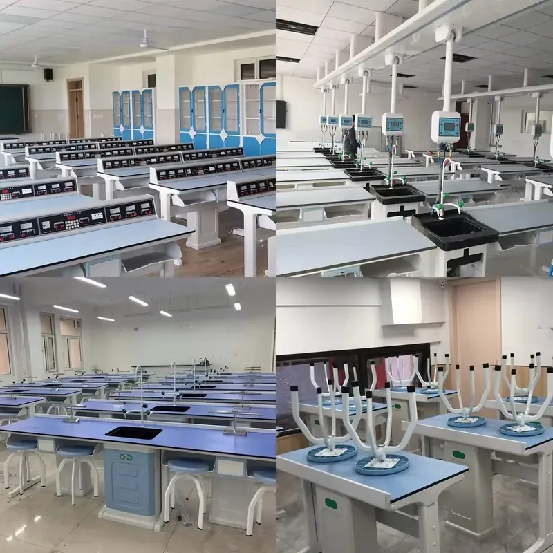 Physics Chemistry Biology Laboratory Equipment School Desk Chair Science Lab Furniture Educational Teaching Supplies