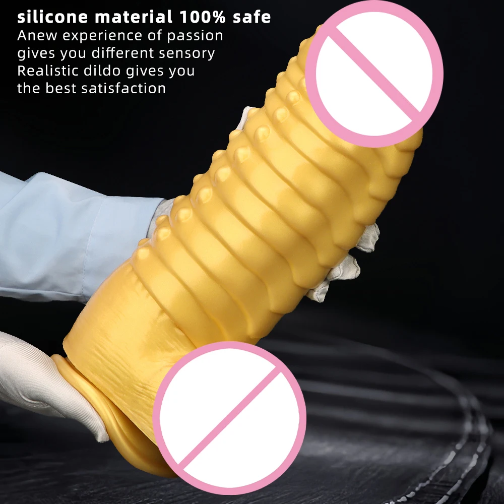 Plug anal géant de 11,5 cm de diamètre, gode-ceinture pour femmes et hommes, dilatateur anal et vaginal, massage de la prostate_voghion.com