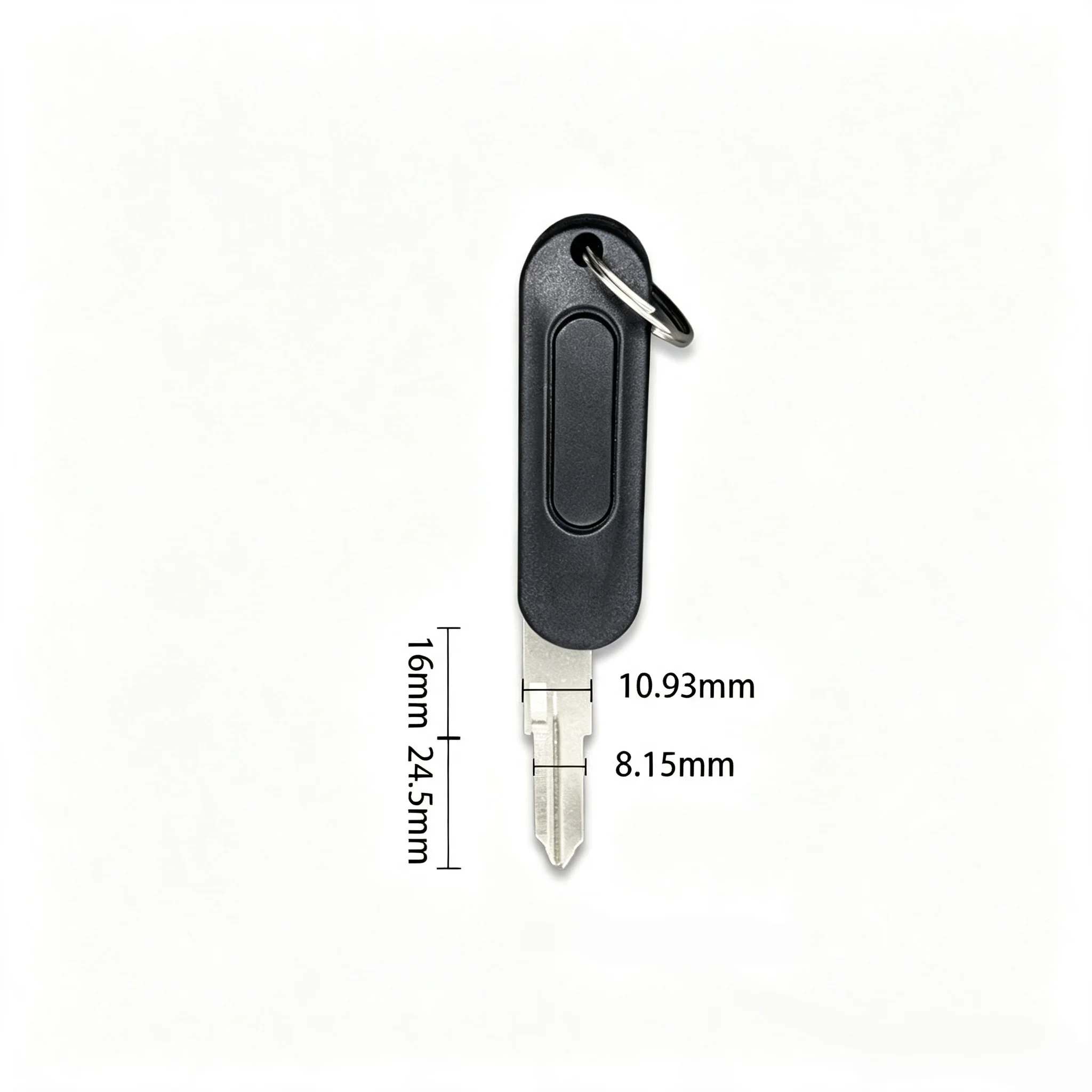 Llave Nueva en Blanco para Motocicleta, Llaves de Repuesto sin Cortar para TRK502 502C TNT150 TNT300 TNT600 BN251 BN302 BN600 TN
