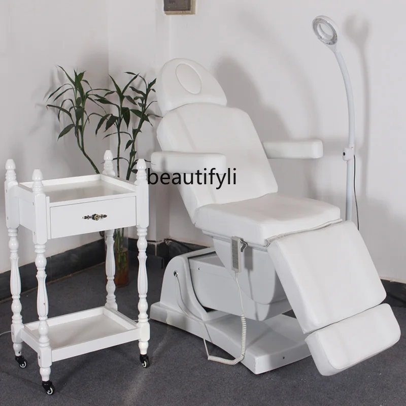 Electric Beauty Bed Lifting Tattoo Chair Tattoo Embroidery Bed Dental Chair Treatment Chair