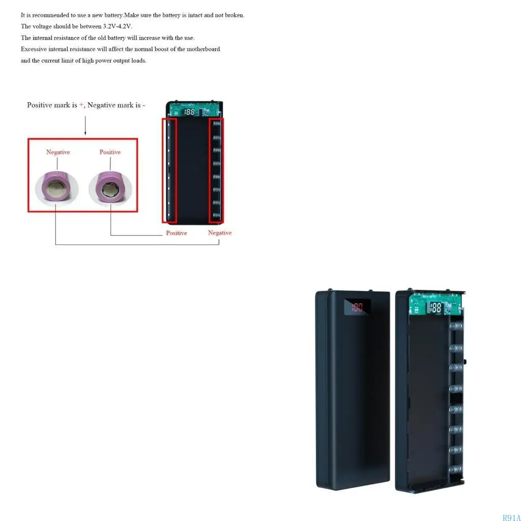 R91A Lcd Display 8X…
