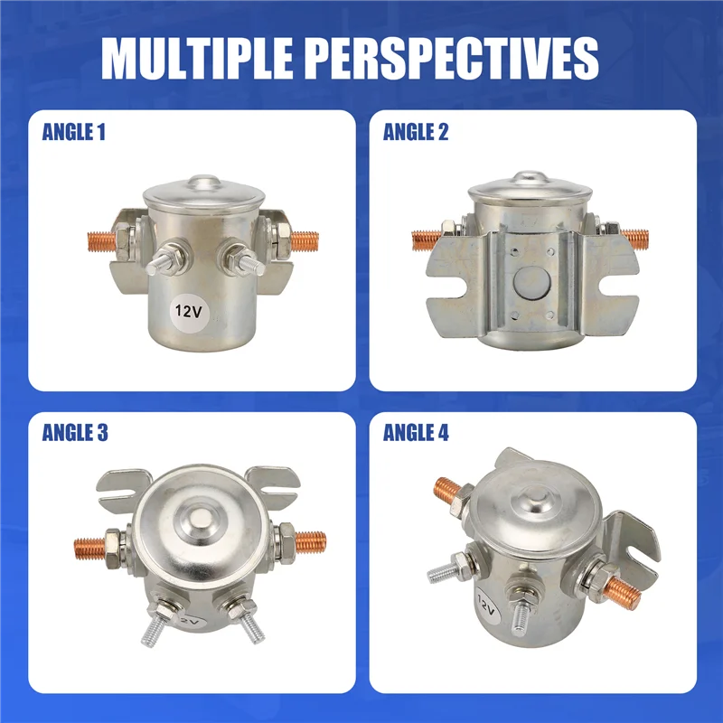 A11F-200 Amp Heavy Duty High Current Power Performance Dual Battery Isolator Relay Us