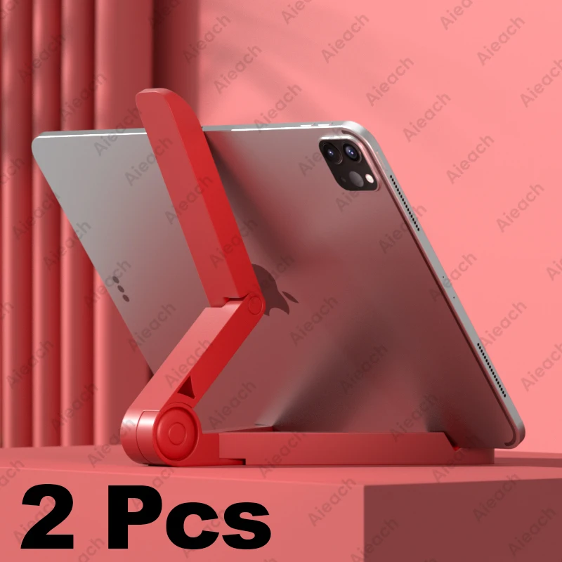 Desktops Stand Voor Tablet 4,7 tot 12,9 inch, Verstelbare Opvouwbare Beugel Tablet Houder Voor iPad Xiaomi Samsung Mobiele Telefoon Suppo