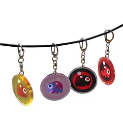 Game Splatoon 3 Keychain Fish Egg Mobile Phone Straps Cosplay Props Accessories Backpack Key Car Pendant Fans Gift