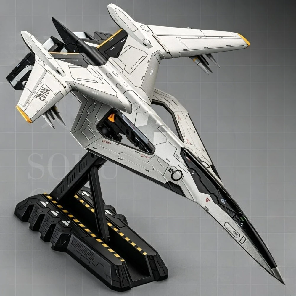 1:200 1:72 Nantianmen Project Xuannv Aerospace Fighter Model Toy Metal Body Movable Parts Aircraft Models Military Ornaments