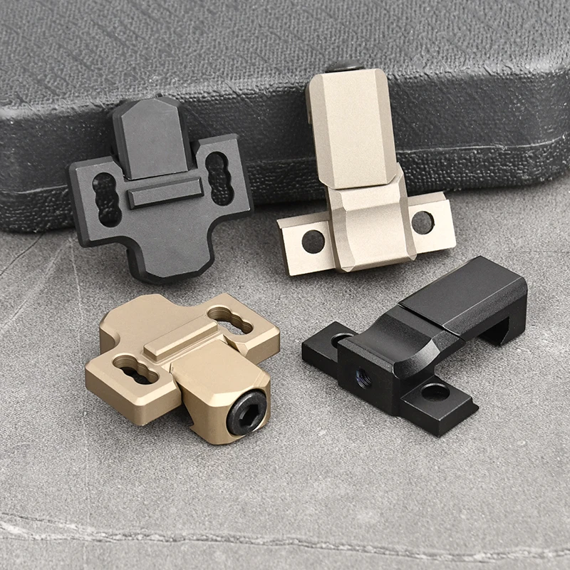 

M300 M600 Flashlight Mount Base Tactical SF Surefir Scout Light Part Airsoft Hunting Gear For 20MM Rail System