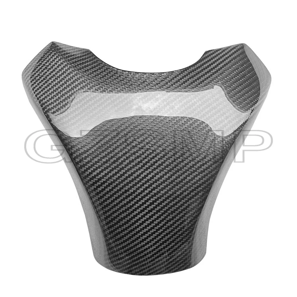 Motorcycle Real Carbon Fiber Fuel Gas Tank Cover Protector fit For Kawasaki Ninja ZX10R ZX-10R 2008 - 2010 2009