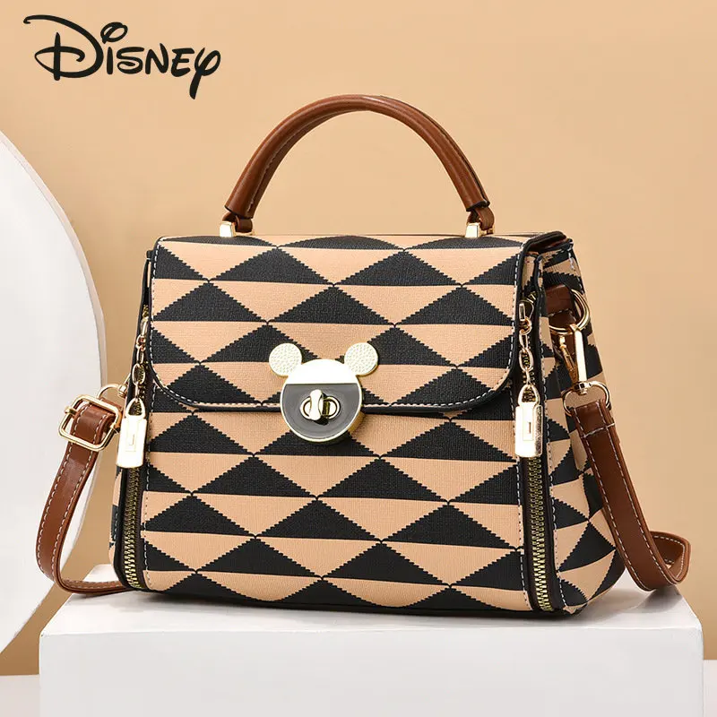 

Disney Mickey New Women's Bag Fashion High Quality Handbag Classic Multi Functional Large Capacity Women's Crossbody Bag