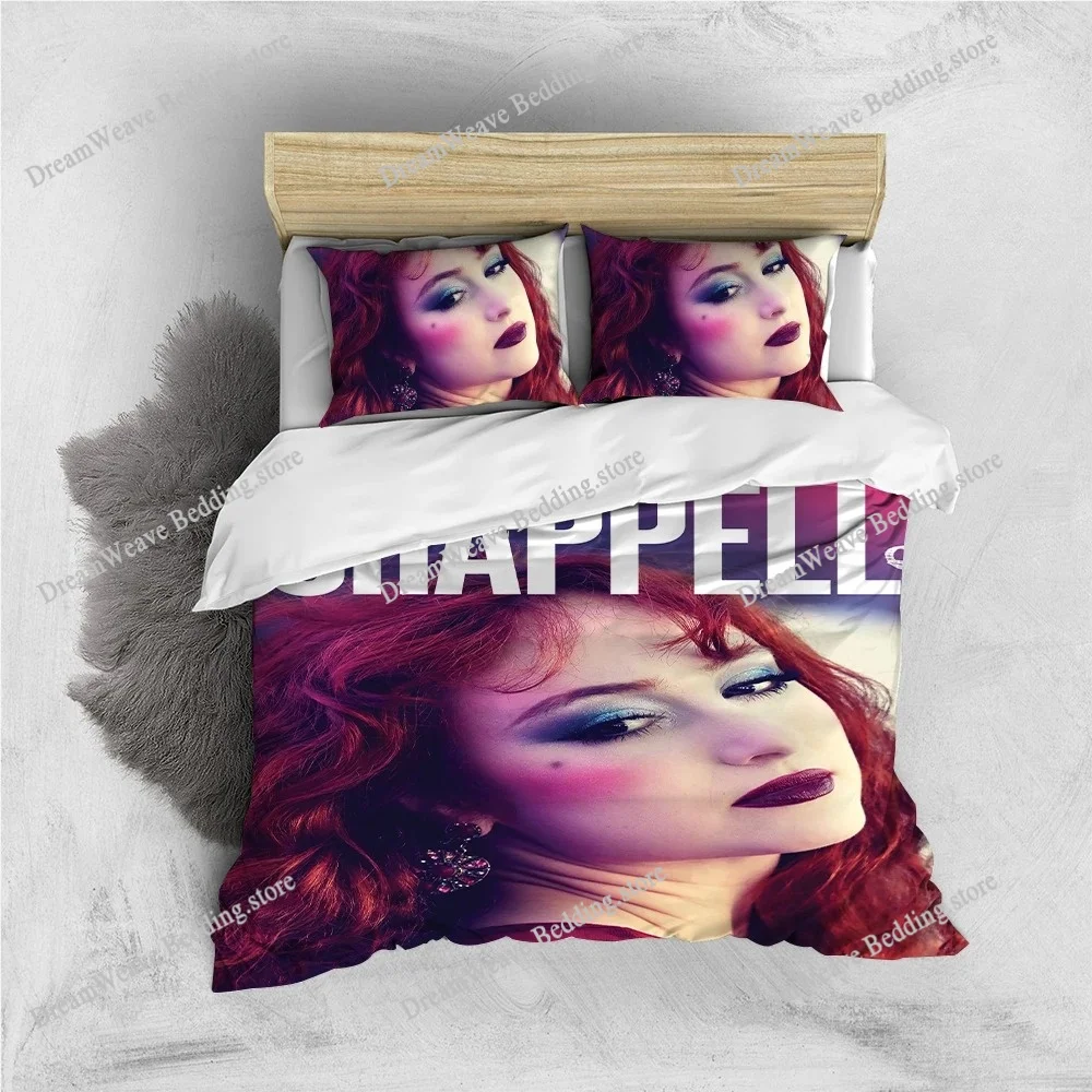 

C-Chappell Roan Duvet Cover Set Home Style Bedding Soft Laundry Cotton Bed Student Dormitory Gift