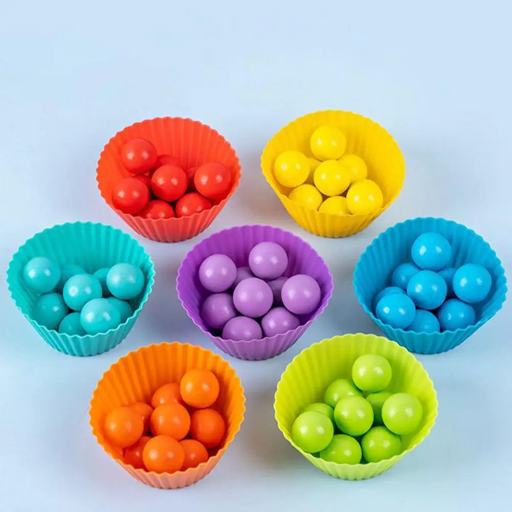 Educational Bead Claw Number Toy Math Beads Color Classification Stacked Educational Toys