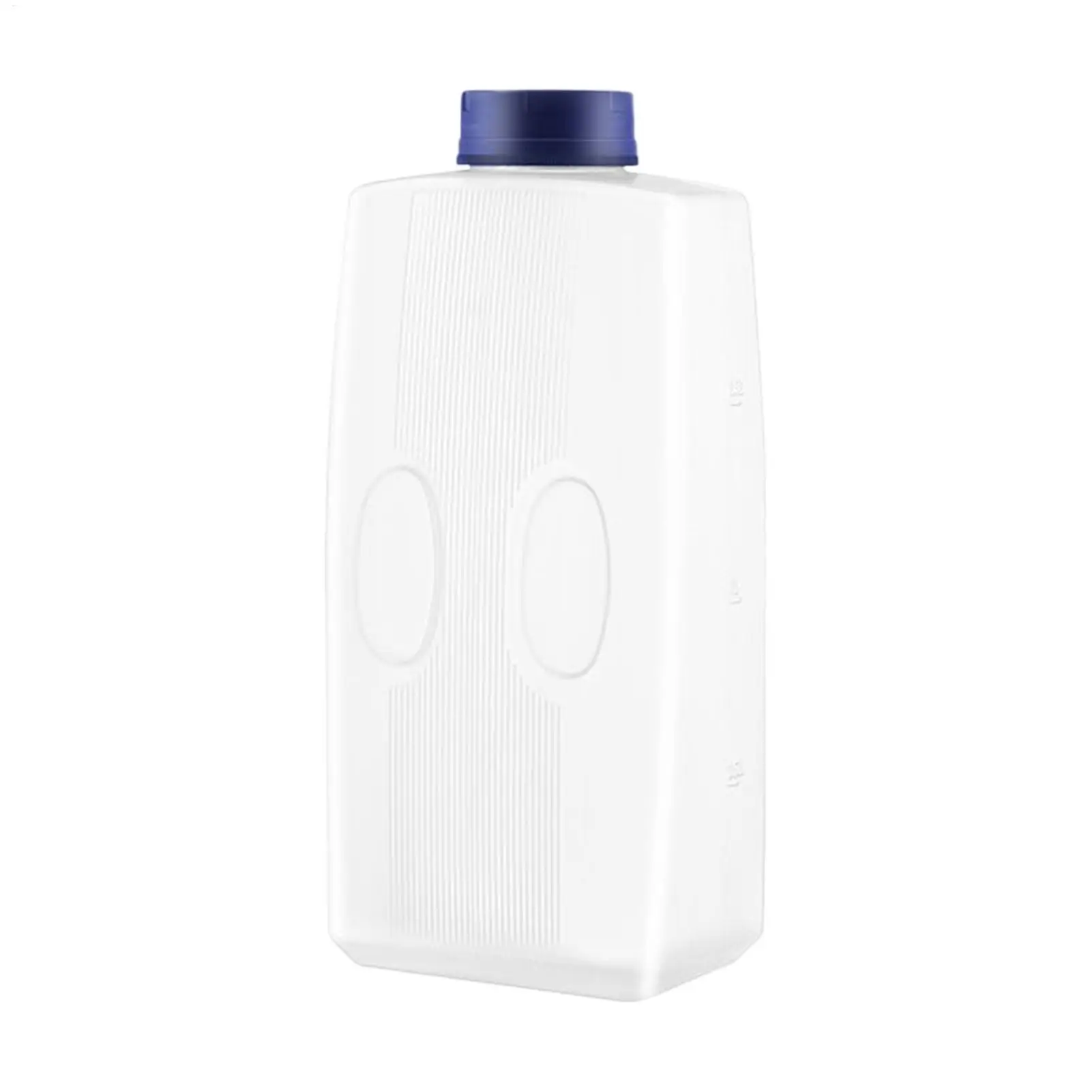 2L Juice Container Empty Bottle for Cold Drinks Fridge Cooling Beverage Dispenser with Lid for Milk Soda Coffee Hot Weather