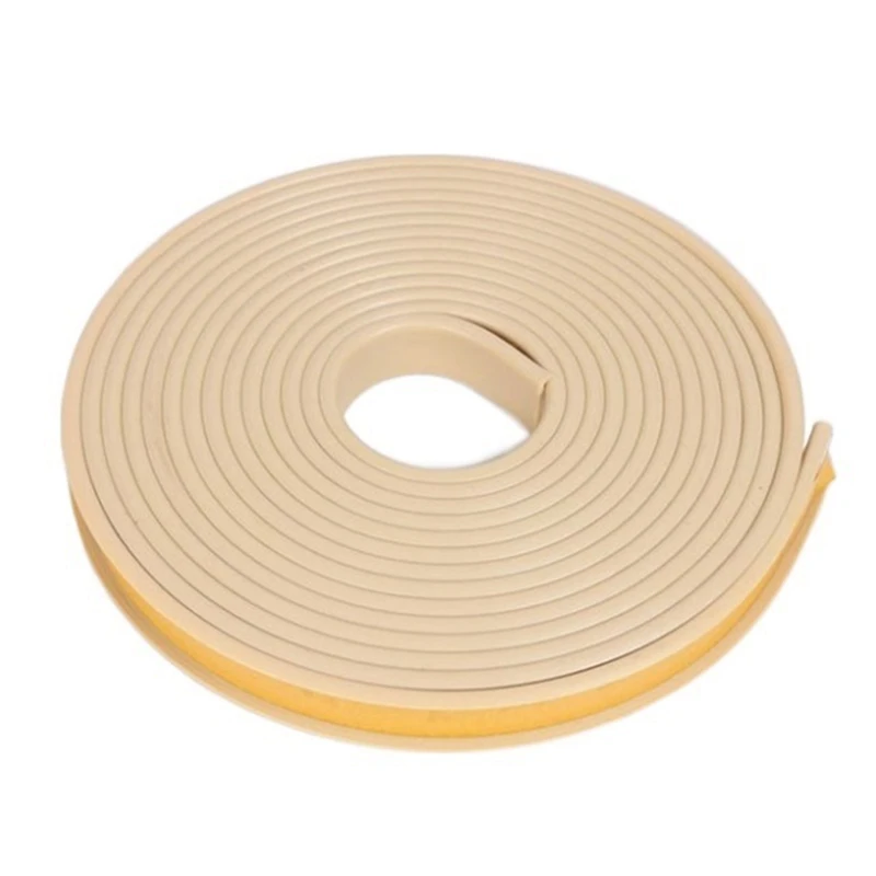 1Meter Self Adhesive U Edge Banding Wood Furniture Wardrobe Board Shoe Cabinet Desk Edge Guard Strip Soft TPE Edge Tape