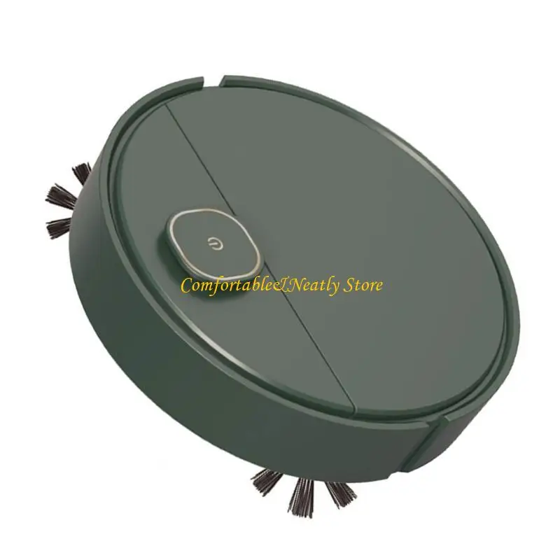 로봇 진공 청소기 겸 가습기 이미지