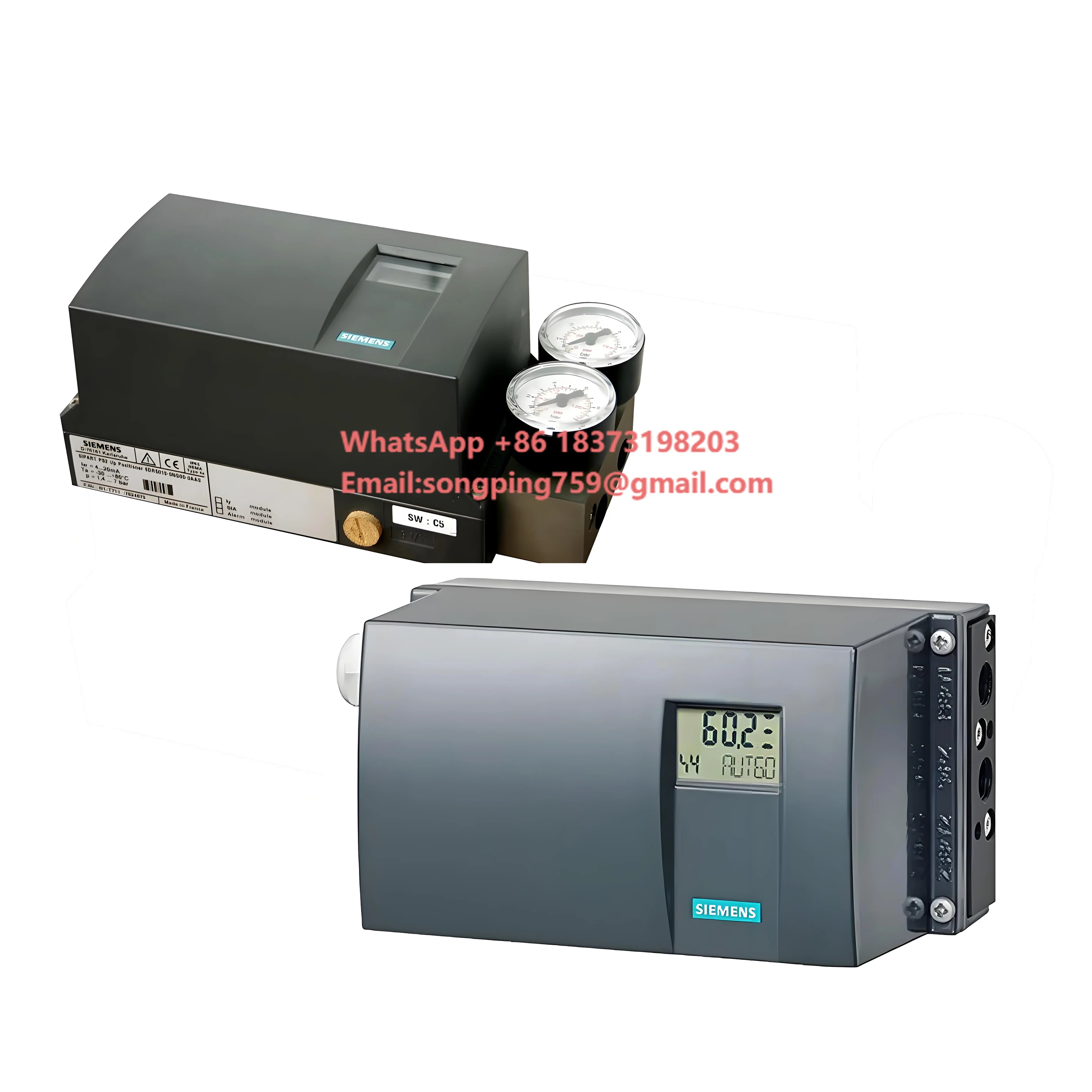 

Позиционер клапана Siemens Sipart PS2 6DR5220/6DR5510/6DR5010/6DR5210 — интеллектуальный промышленный пневматический контроллер электроклапанов