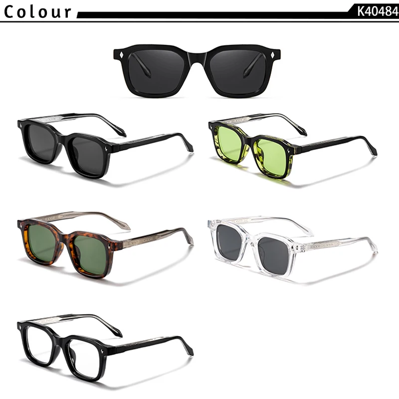 CATERSIDE, gafas de sol simples a la moda para hombre, gafas de sol de diseño de marca de alta calidad para mujer, gafas de sol para fiesta al aire libre, vacaciones, viajes