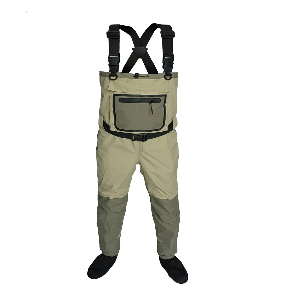 fly fishing tackle waders neoprene foot for men raft hunting Quick-dry Waterproof and breathable Children to adults