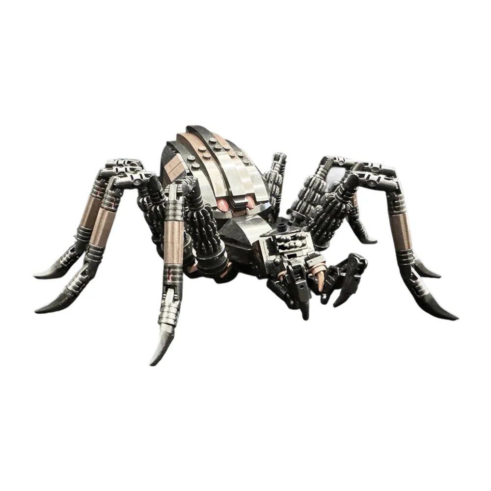 

MOC Shelob of Middle Earth, строительные блоки, модель, кольца из фильма, Shelob, ужас, паук, монстр, кирпичи, сборные игрушки, подарок на день рождения для ребенка