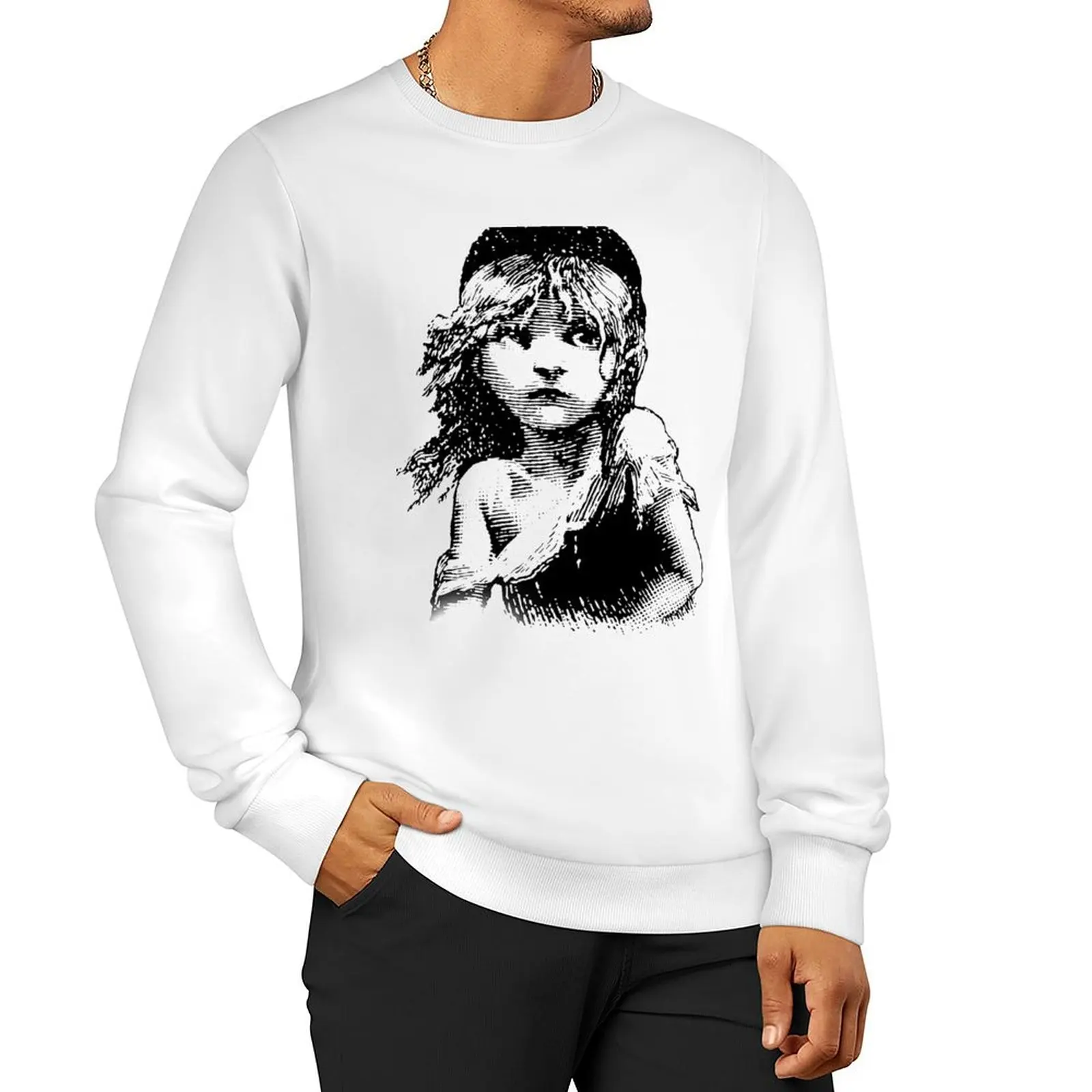 

Les Mis Sweatshirt tracksuits men clothes men's sweatshirts