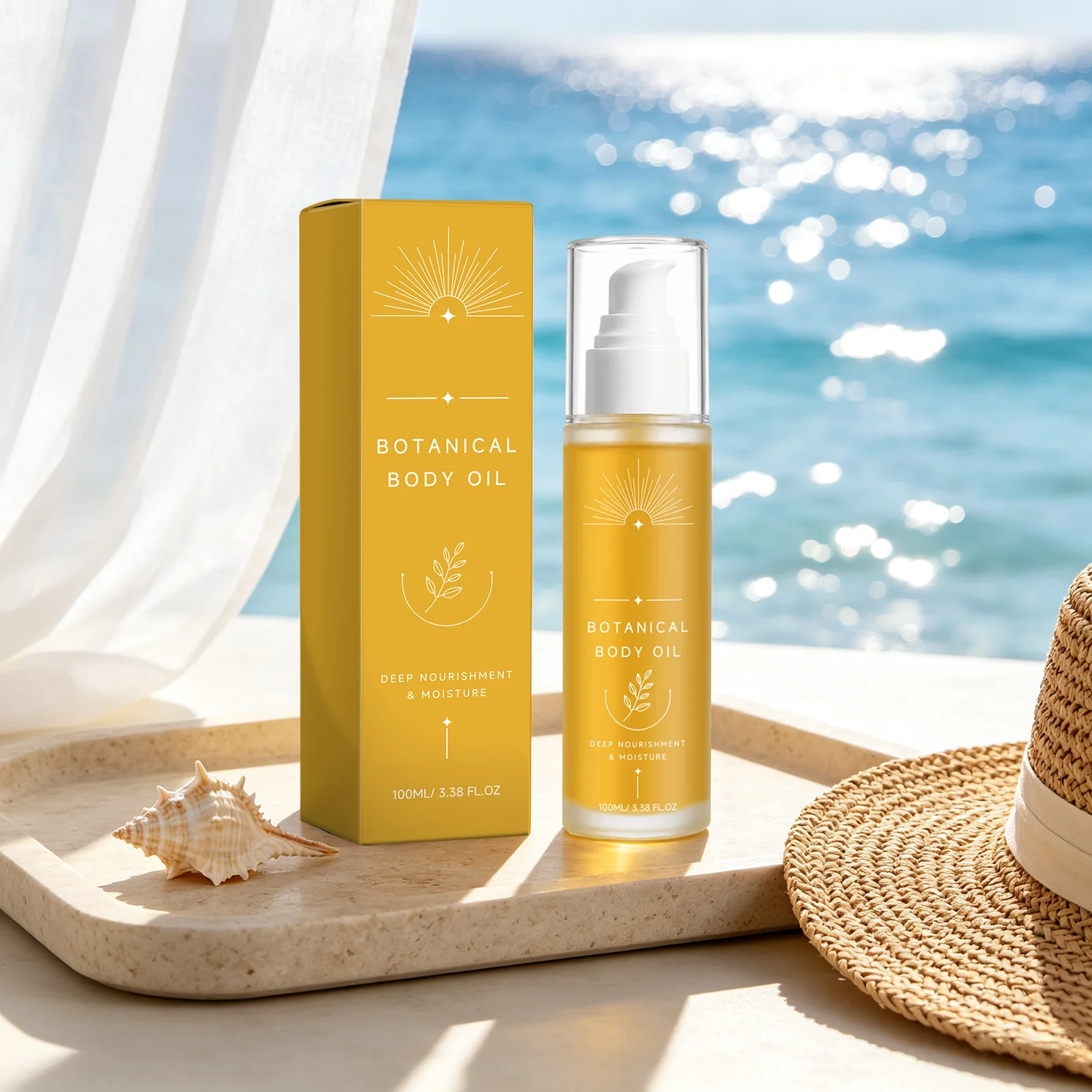 New Firming Body Oil For Glowing Skin Improve Sagging Reduce Skin Discomfort Relieve Dryness Lasting Moisturizing Skin Serum Oil
