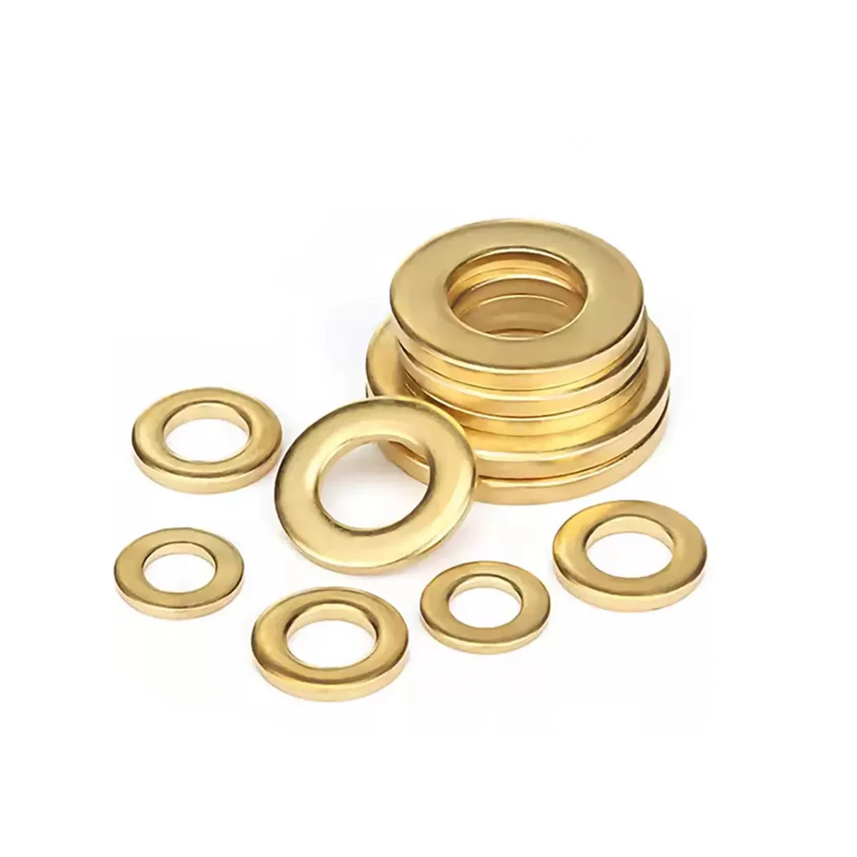 Messing Verdikte Ronde Platte M2M3M4M5M6-M24