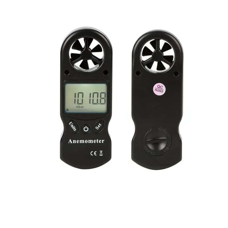 

Pocket Meteorometer Digital Altimeter Barometer Thermometer Anemometer Wind Speed Sensor