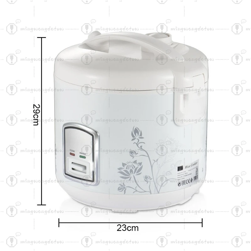 5L EU Plug Electric Pressure Rice Cooker Non-Stick Multifunctional 24H Keep Warm Household