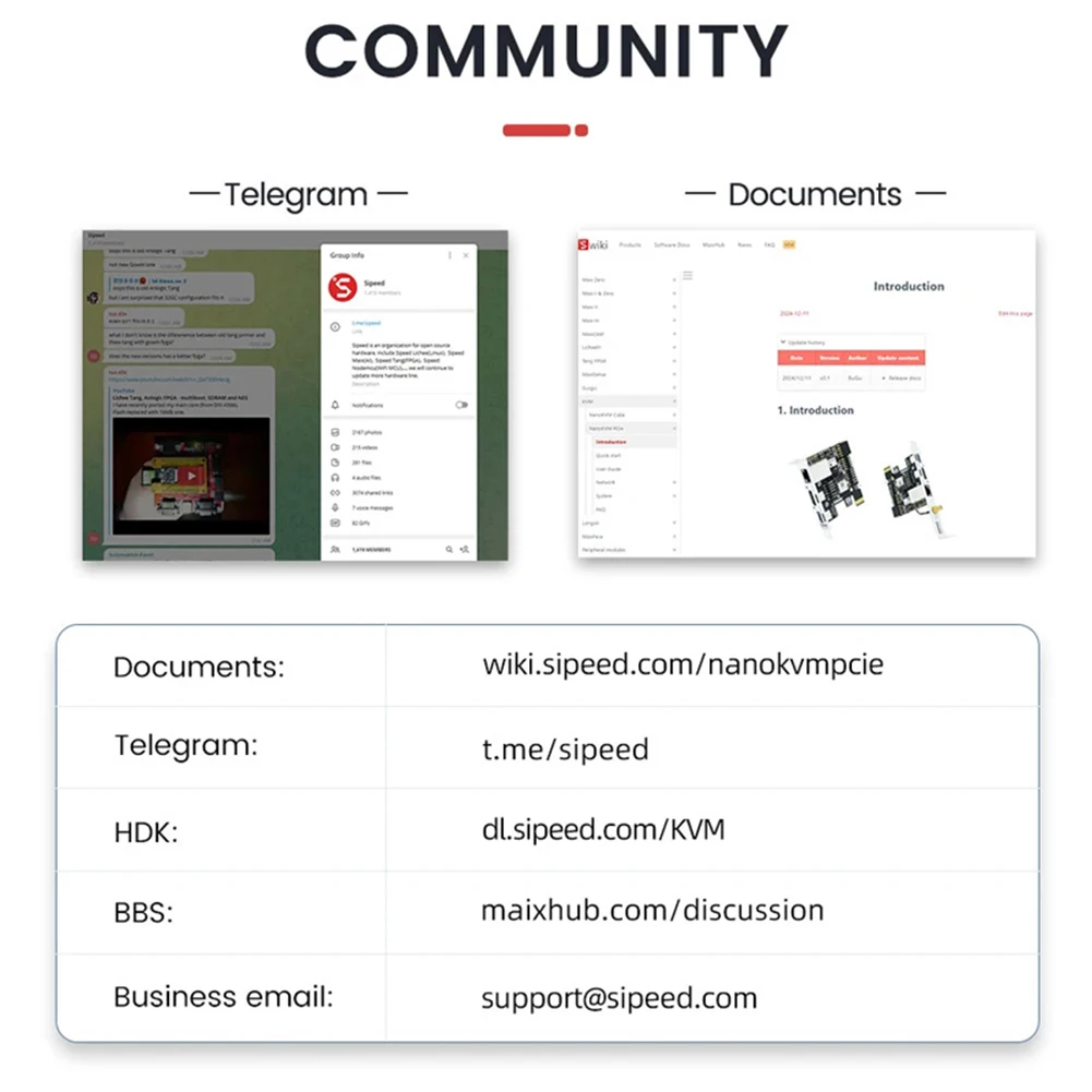 Sipeed NanoKVM-PCIe リモート コントロール/電源/デスクトップ メンテナンス サーバー ATX PC リモート コントロール DDR3 RISC-V 開発ボード