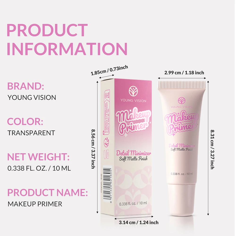High-Performance Long-Wear Primer Contouring & Shaping Light Mist Water Resistant Oil Control Brightening Complexion