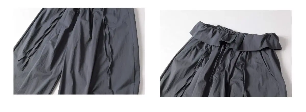 Pantaloni sportivi grigi vintage da donna Pantaloni cargo patchwork larghi 2025 Autunno Harajuku Estetica anni 2000 Y2k Pantaloni hip-hop oversize