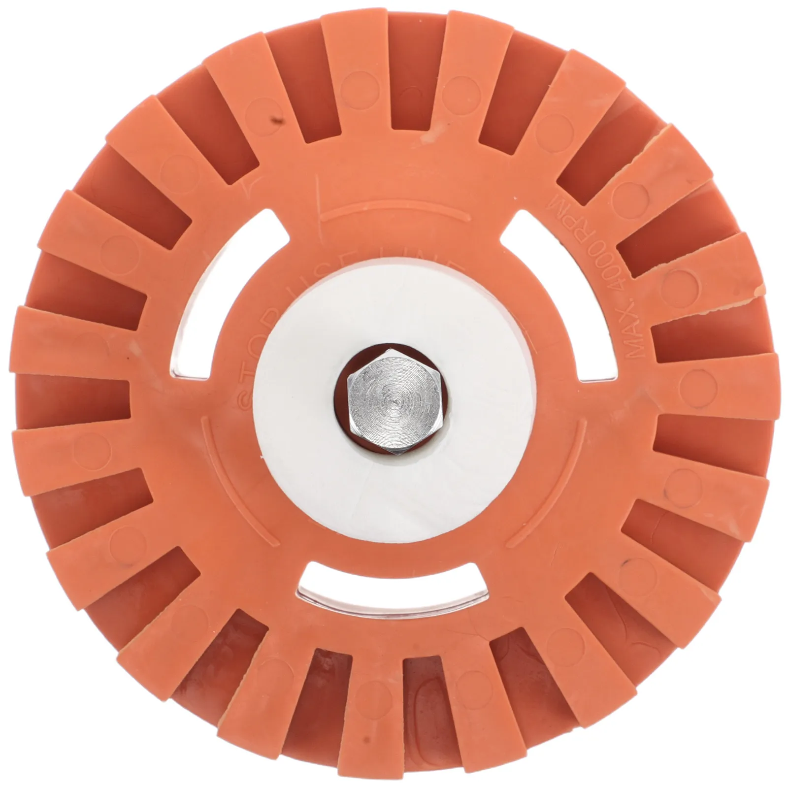 Rubber Eraser Wheel for Car Tire Polishing and Adhesive Removal Works on Vinyl Decals Stickers Pinstripes Auto Body Surfaces view 6