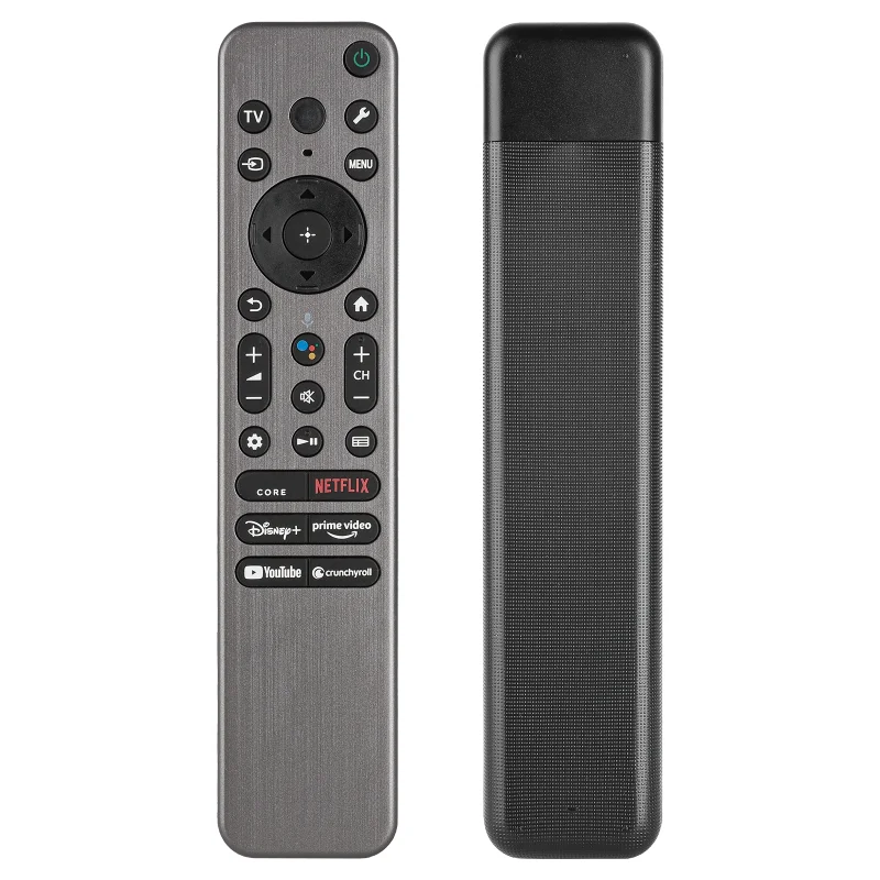 RMF-TX910U For Sony Voice Remote Control Replacement With NETFLIX PrimeVideo YouTube Buttons, For Sony TV XR55A80L XR-55A80L