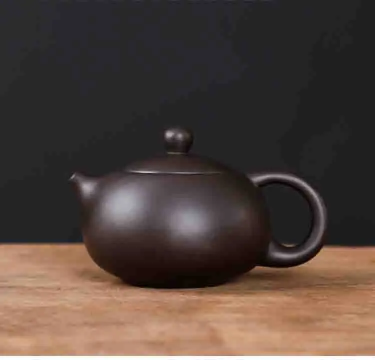 New Arrival Home Office Purple Clay Tea Set Kungfu Portable Travel Teapot Tea Cup Set Chinese Simple Tea Set Tea Ceremony LE188