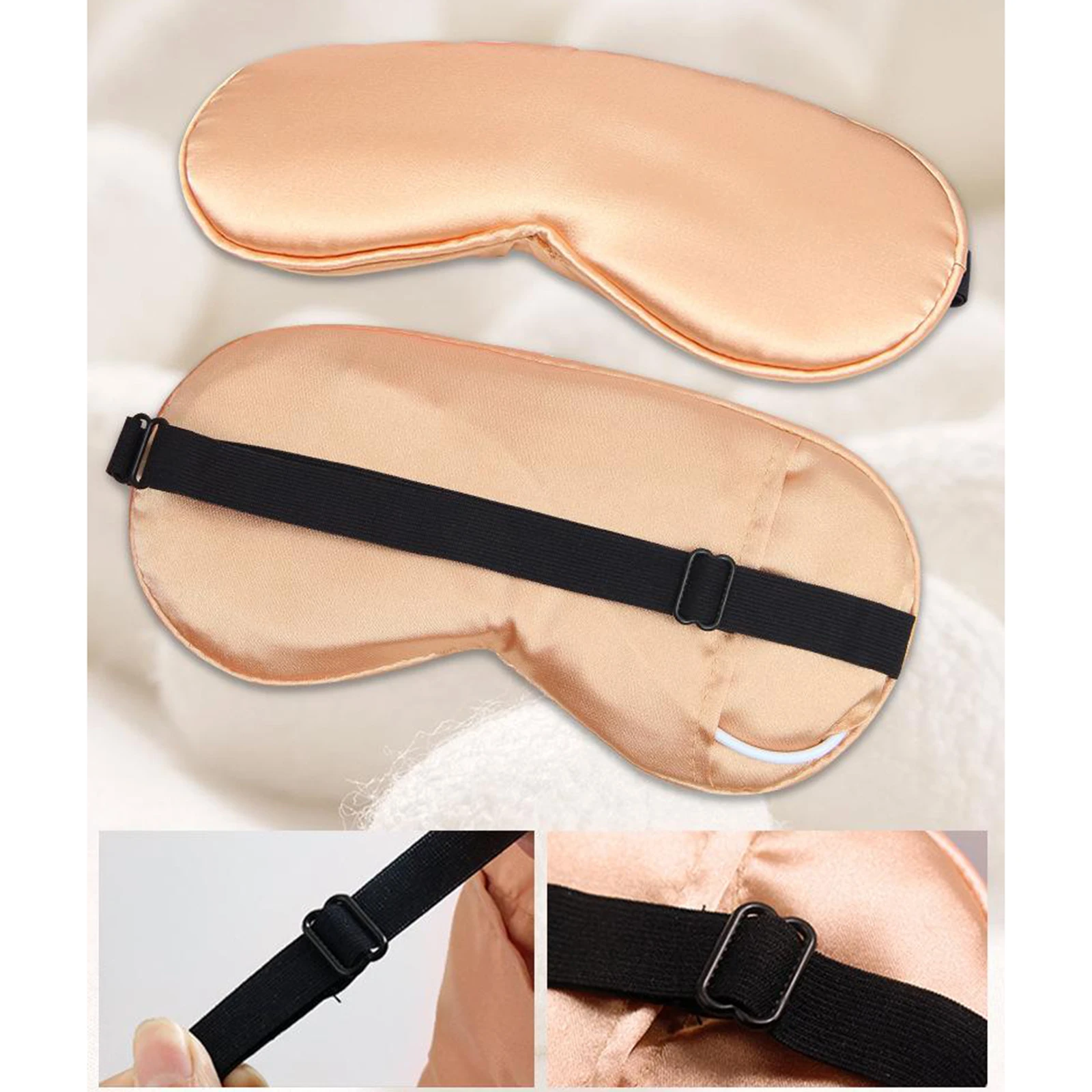 Mist Sprayer Silk Moxa Pad Facial Nano Mister Eye Cooling Mask Hot Cold Compress for Moisturizing and Relieving Eye Stress