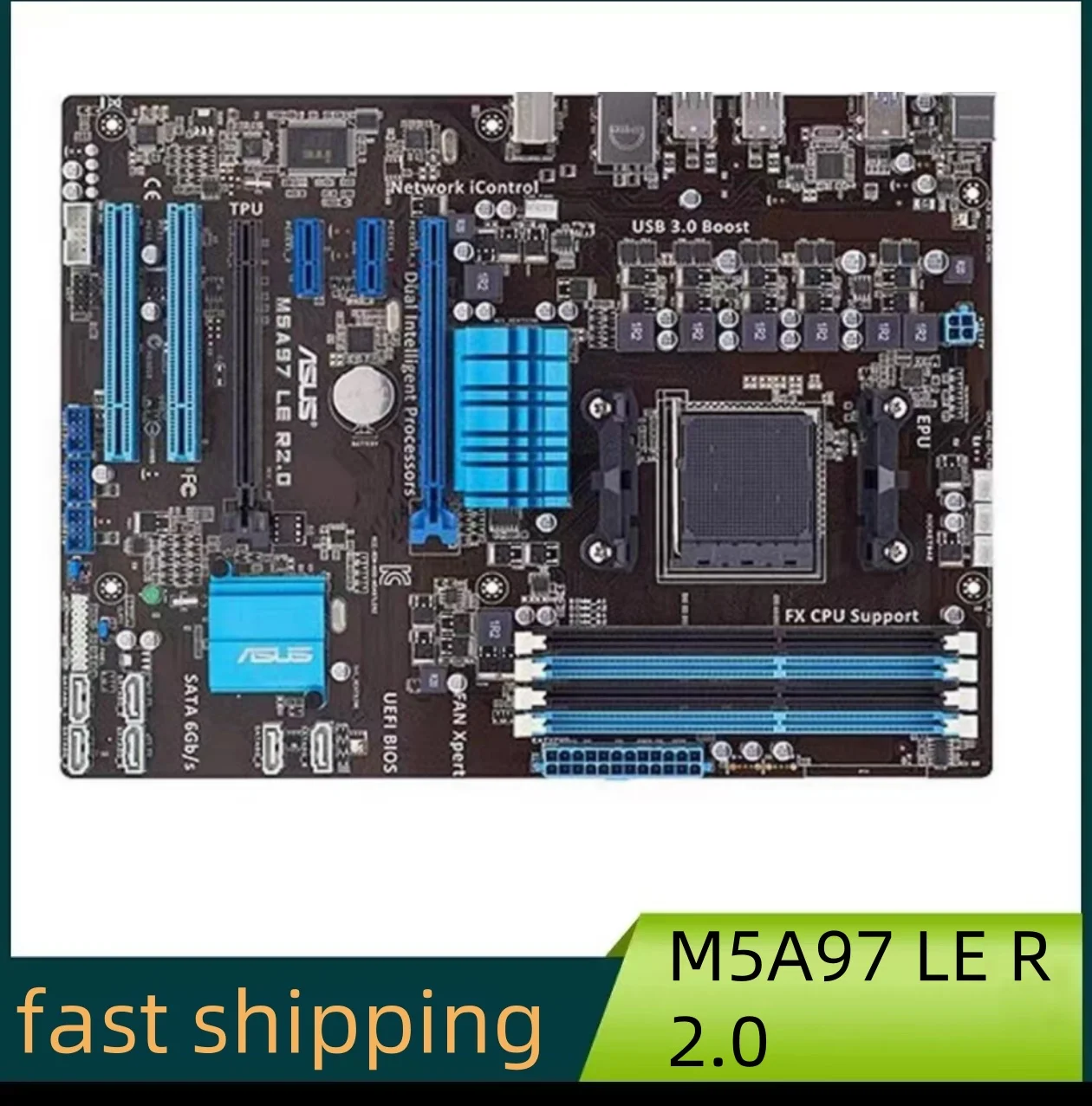 For M5A97 LE R2.0 motherboard socket AM3 / AM3 + DDR3 100% testing