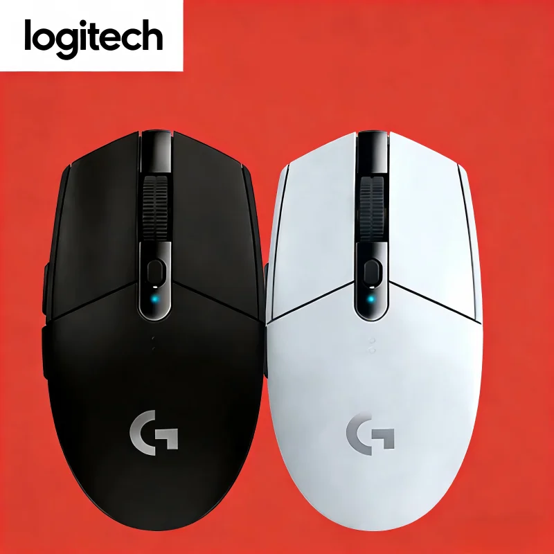 

Logitech G304 Wireless Dual Mode Gaming Battle Mouse, Unlimited, Ultra Sensitive, Black for a Prestige Display