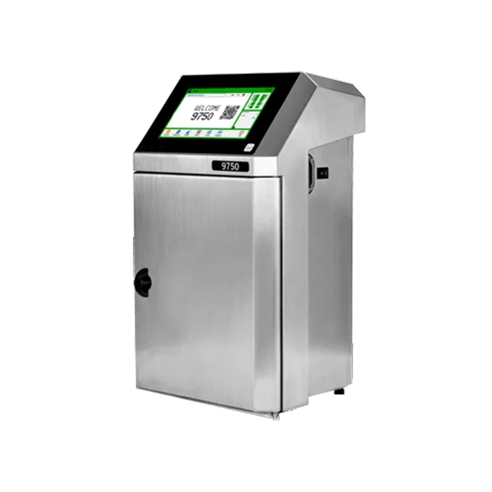 9750 Industrial Continuous High Speed Automatic Small Character Continuous Inkjet Printer