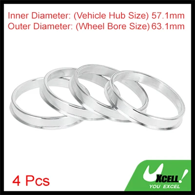 63.1mm OD 57.1mm ID