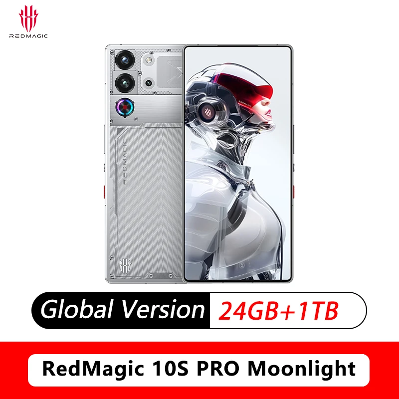 【休明け値上】レア Redmagic 10s pro+ CN版→グローバルROM RedMagic 10S Pro global Version 5G game telephone Snapdragon 8