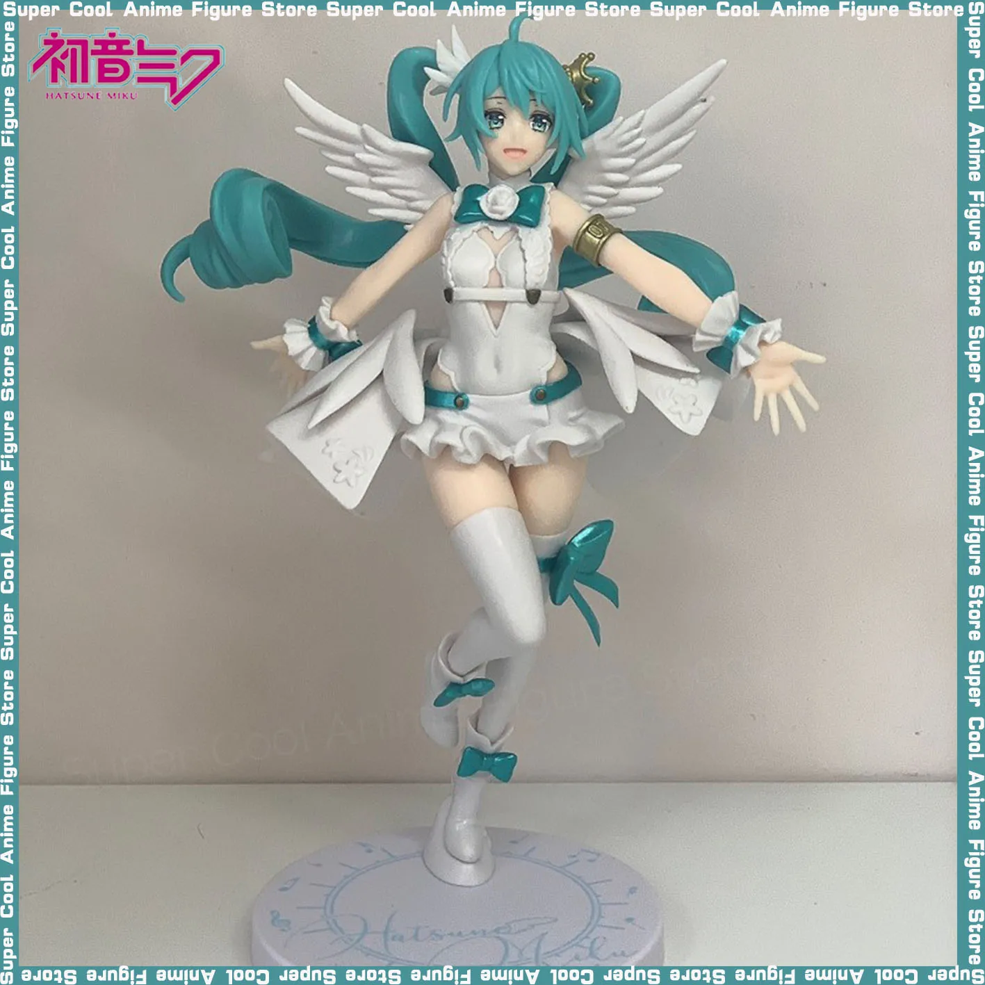 

Оригинальная фигурка SEGA SPM, Vocaloid Anime Hatsune Miku, фигурка 15-я годовщина, 21 см, экшн-фигурки, Коллекционная модель, игрушки в подарок