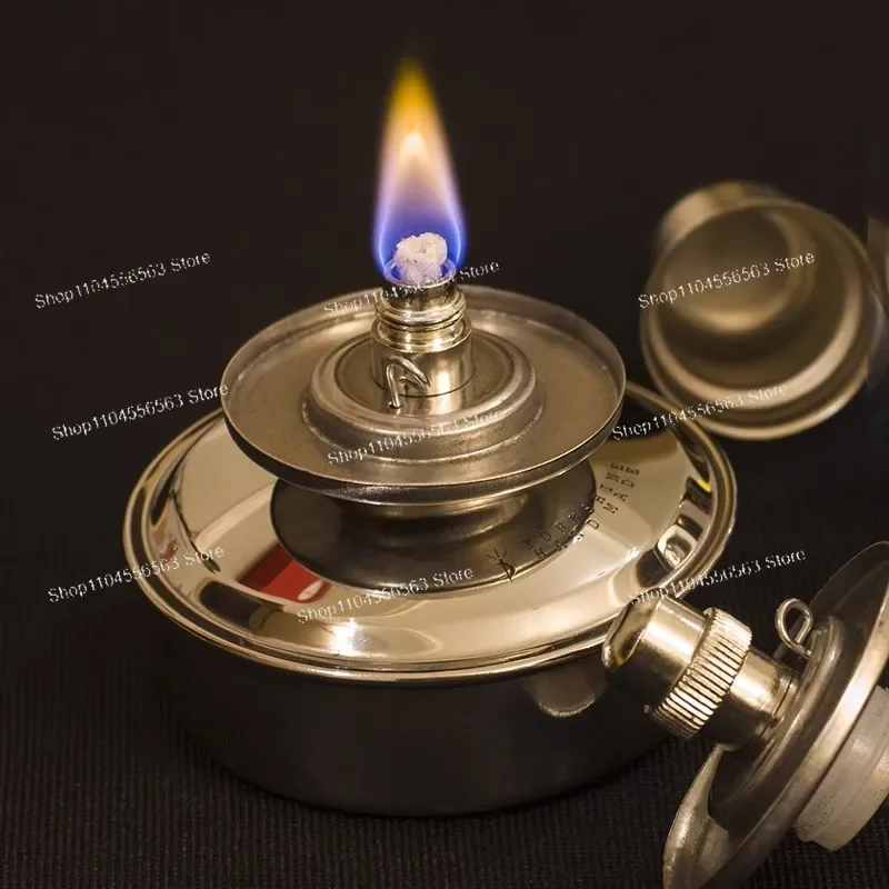 （Popular Items Today）YORKSHINE 304 Stainless Steel Adjustable Flame Alcohol Lamp Can Be Used For Manual DIY Leather Process Heat