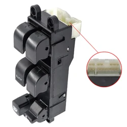 For Nissan Navara D22 Sunny B14 25401-2M110 25401-2M120 RHD Power Window Master Switch Lifter Button 16Pins Accessories