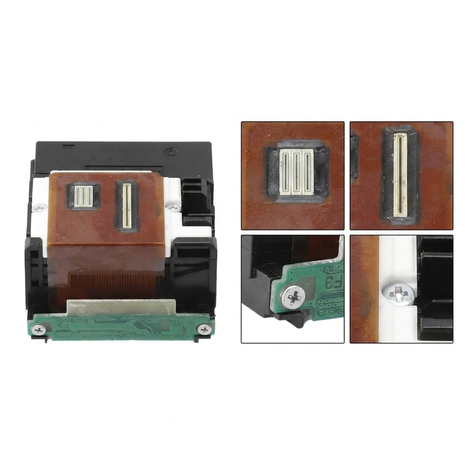 QY6-0052 Print Head For Canon IP90 IP90V IP80 I80 CF-PL90 PL95 Printer Nozzle Replacement Part Black ABS Material