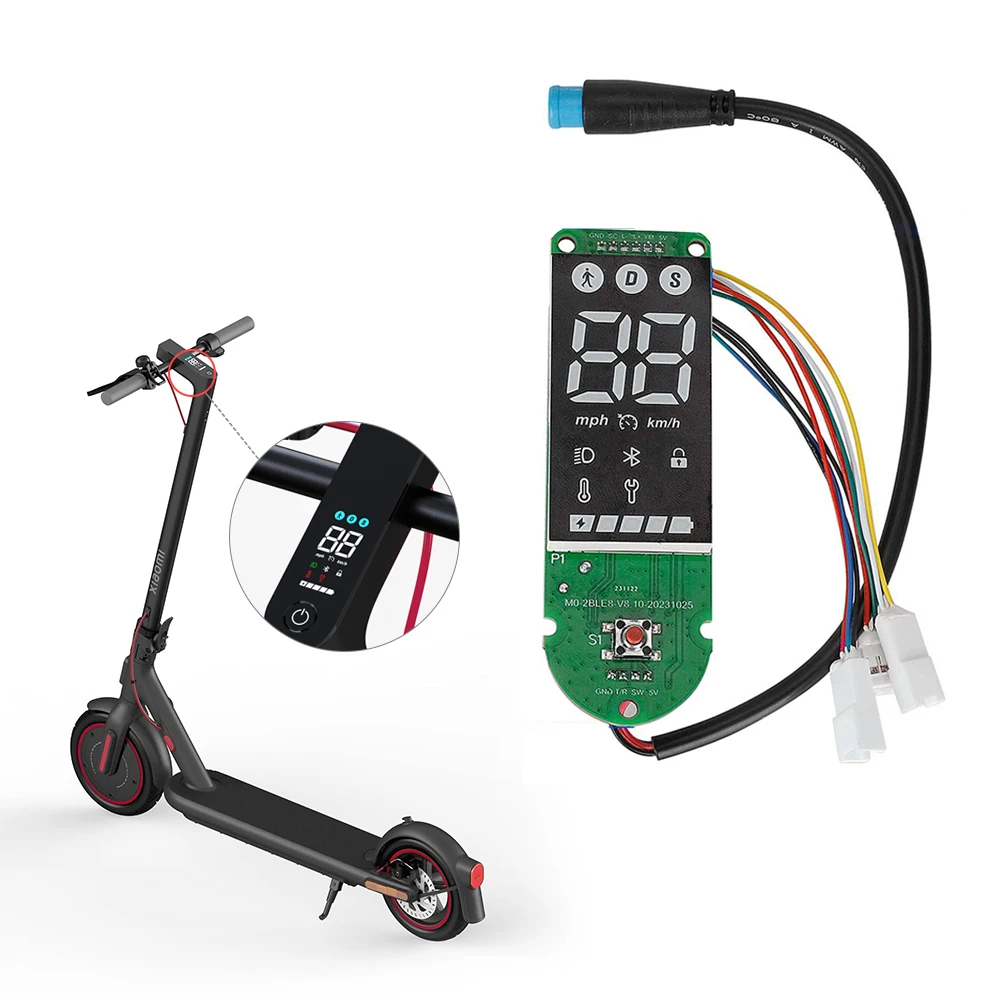 

Electric Scooter Circuit Board Dashboard Assembly for M365 Pro Pro2 1S 4Pro Scooter Accessories Parts