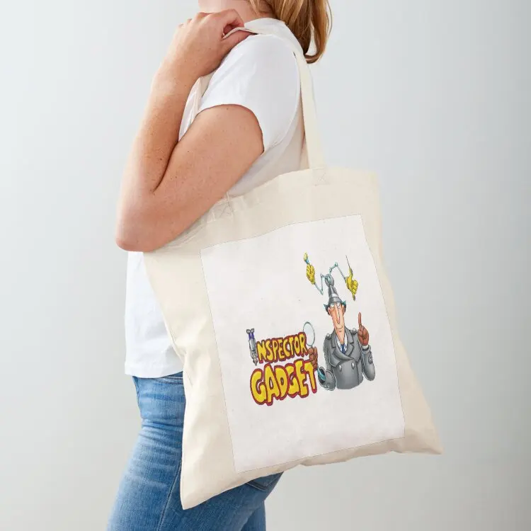 Inspector Gadget inspector gadget cartoon inspector gadget costume Tote Bag shopper bags tote bag men Eco bag