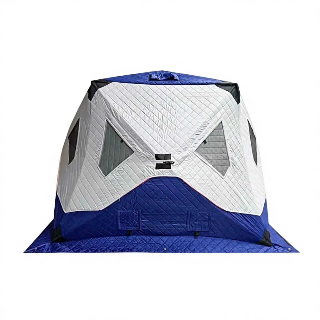 Outdoor Portable Travel Camping Ice-Fishing Tent Thickened Warm-Keeping Cold Use