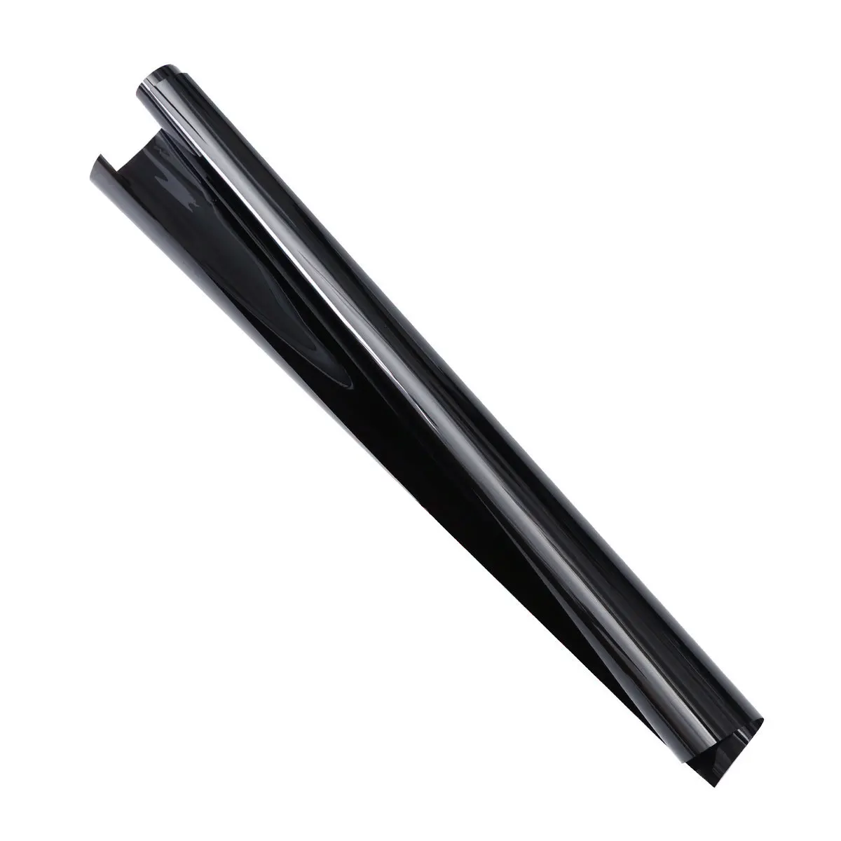 

50cm X 3m Universal Fit Window Tint Film Black Reduces Sun Glare Heat Blocks Uv Rays Increases Car