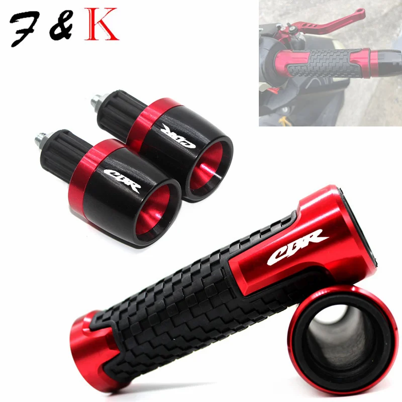 CNC Aluminum motorcycle handle plug Hypermotard FIT For CBR 125R 600 F4i 650F/R 1100XX 1000F cbr 600 954 1000 RR 900RR 250R