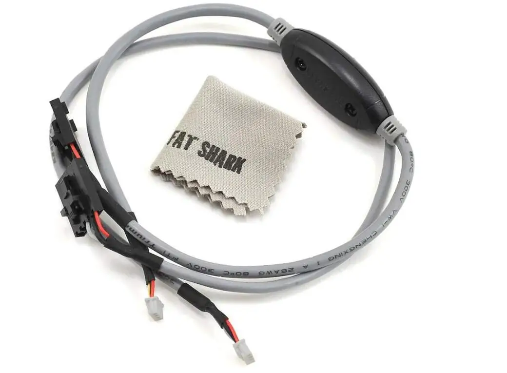 Fat Shark FSV1225-900TVL 3.6mm CCD WDR Pilot's Camera FatShark(PAL) with Integrated Control Stick nice for FPV RC drone